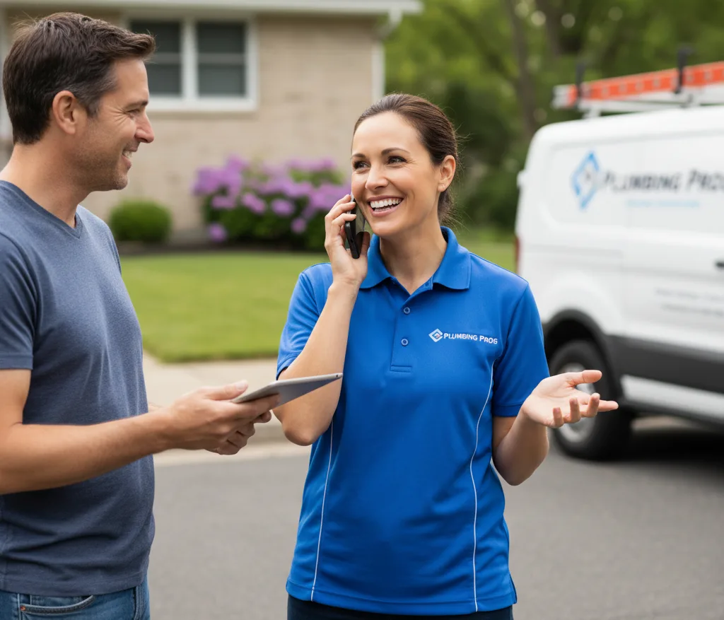 Grant Plumbing customer support in Summerfield