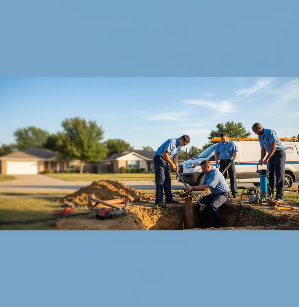 Water Heater Repair & Plumber in Summerfield